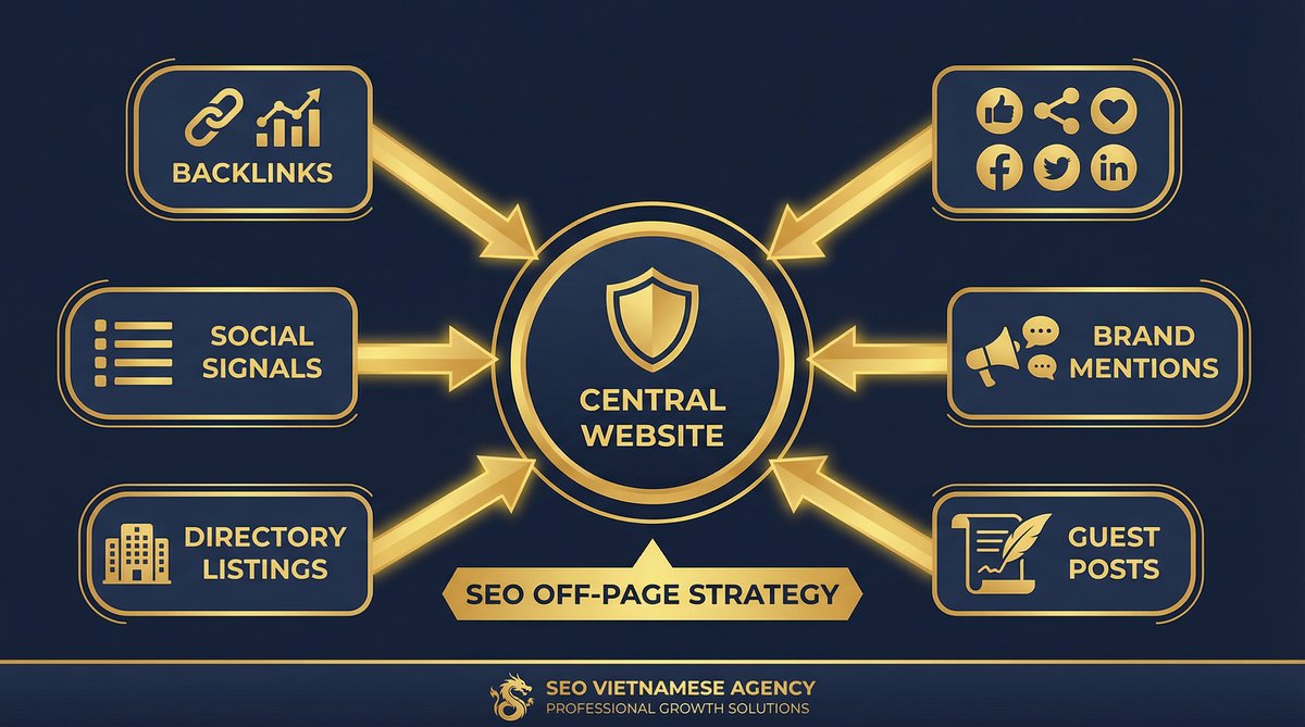 seo off-page là gì - AT Việt Nam