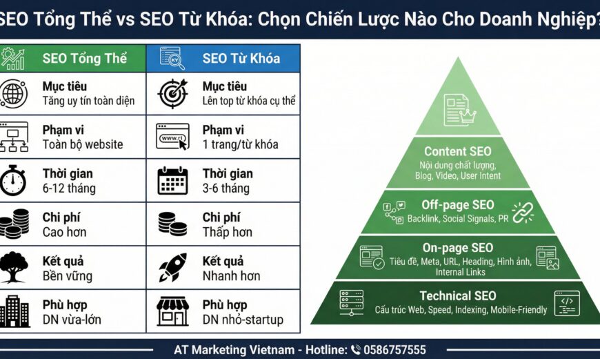 seo tổng thể là gì - AT Marketing Vietnam