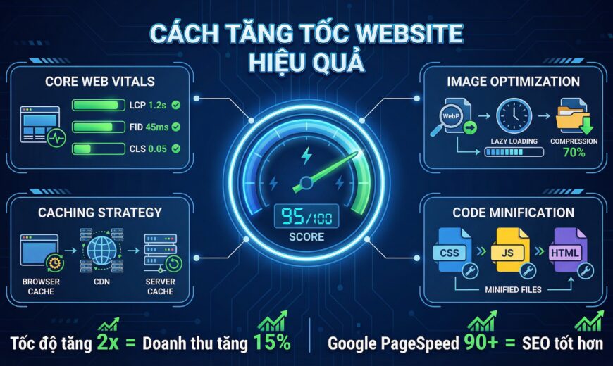 cách tăng tốc website - AT Marketing Vietnam