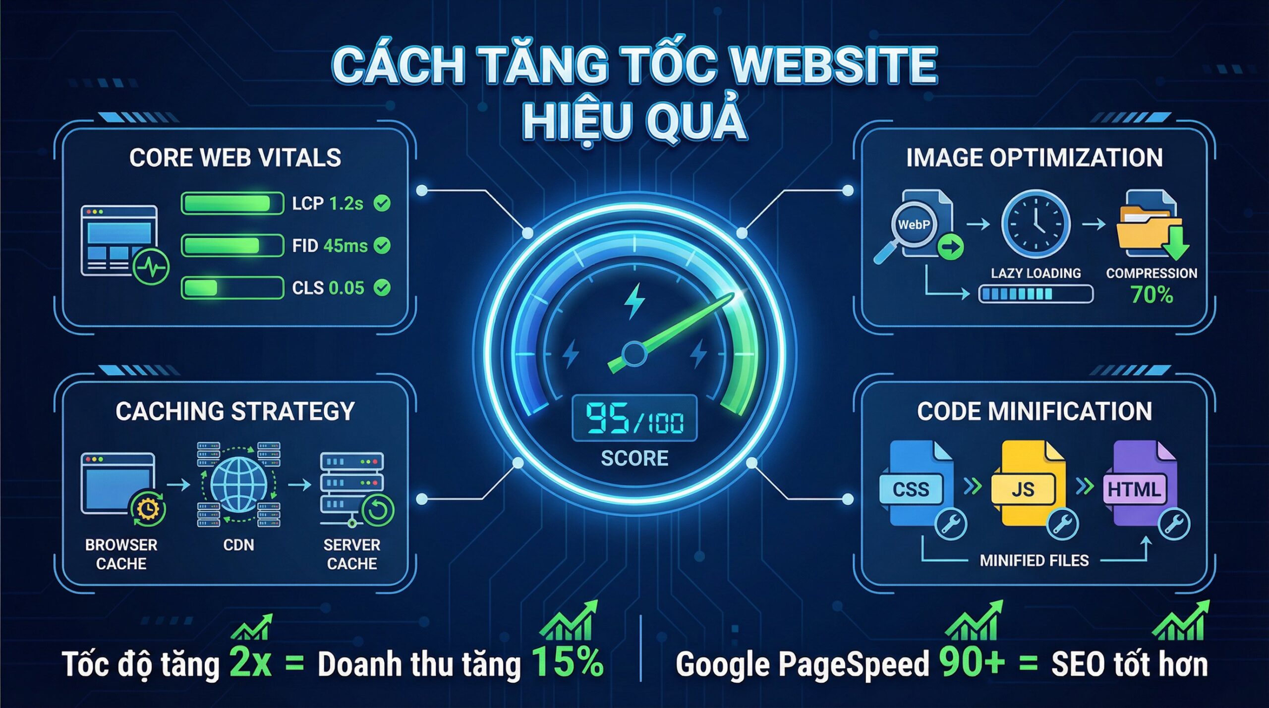 cách tăng tốc website - AT Marketing Vietnam