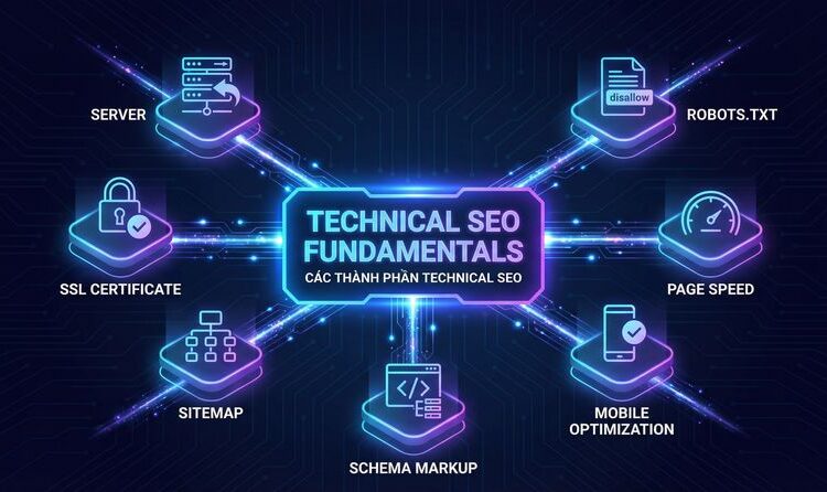 Technical SEO là gì - Các thành phần kỹ thuật SEO cơ bản
