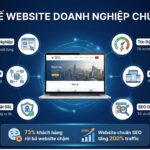 thiết kế website doanh nghiệp - AT Marketing Vietnam