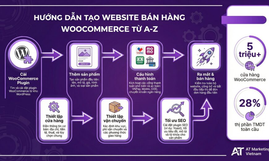 hướng dẫn woocommerce - AT Marketing Vietnam