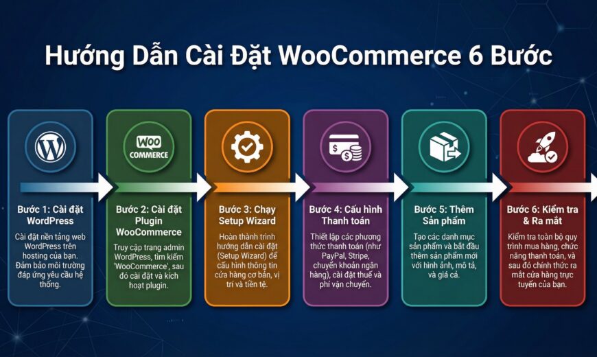 cách cài đặt woocommerce - AT Marketing Vietnam