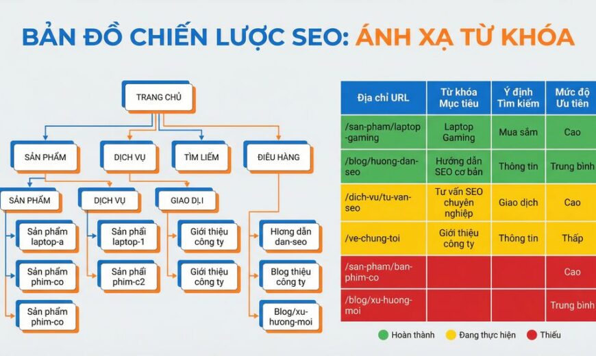keyword mapping là gì - AT Việt Nam
