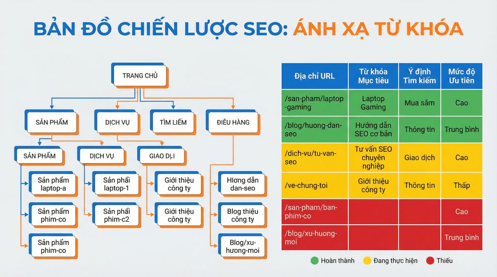 keyword mapping là gì - AT Việt Nam