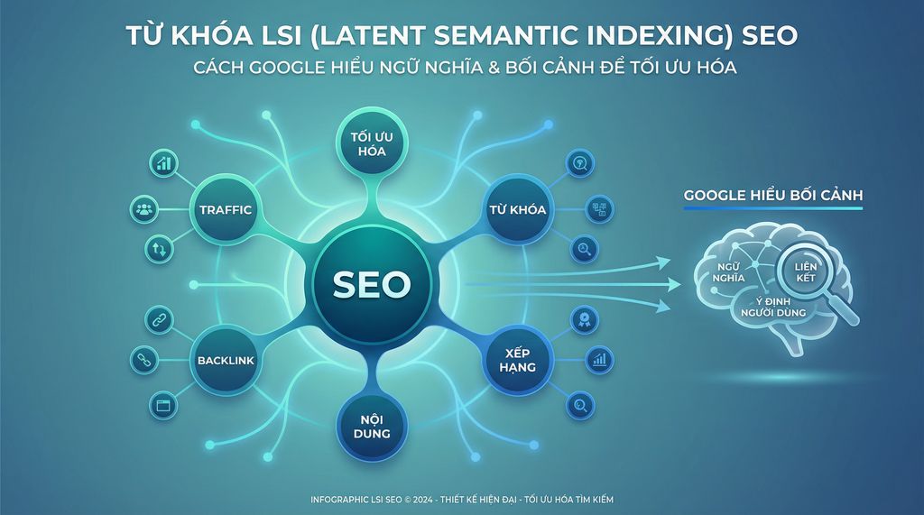 lsi keyword là gì - AT Việt Nam