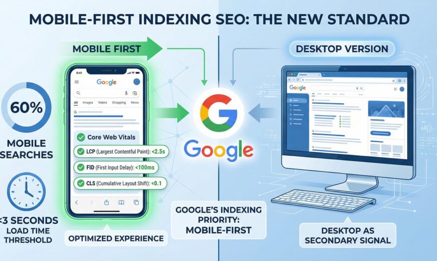 mobile first indexing - AT Việt Nam