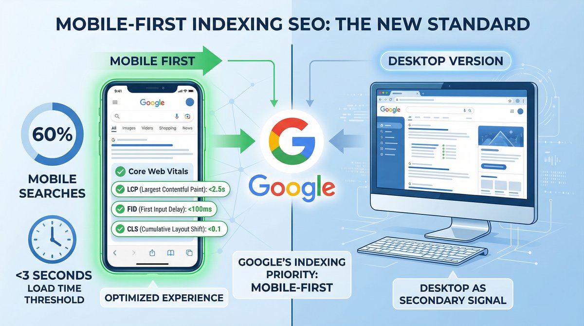 mobile first indexing - AT Việt Nam