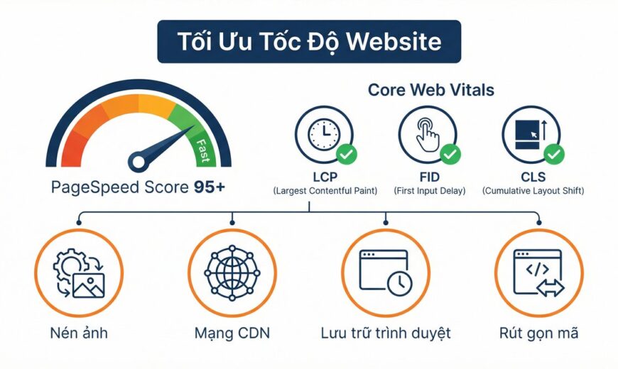 tối ưu tốc độ website - AT Việt Nam