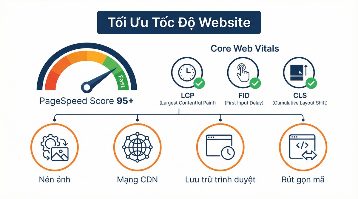 tối ưu tốc độ website - AT Việt Nam