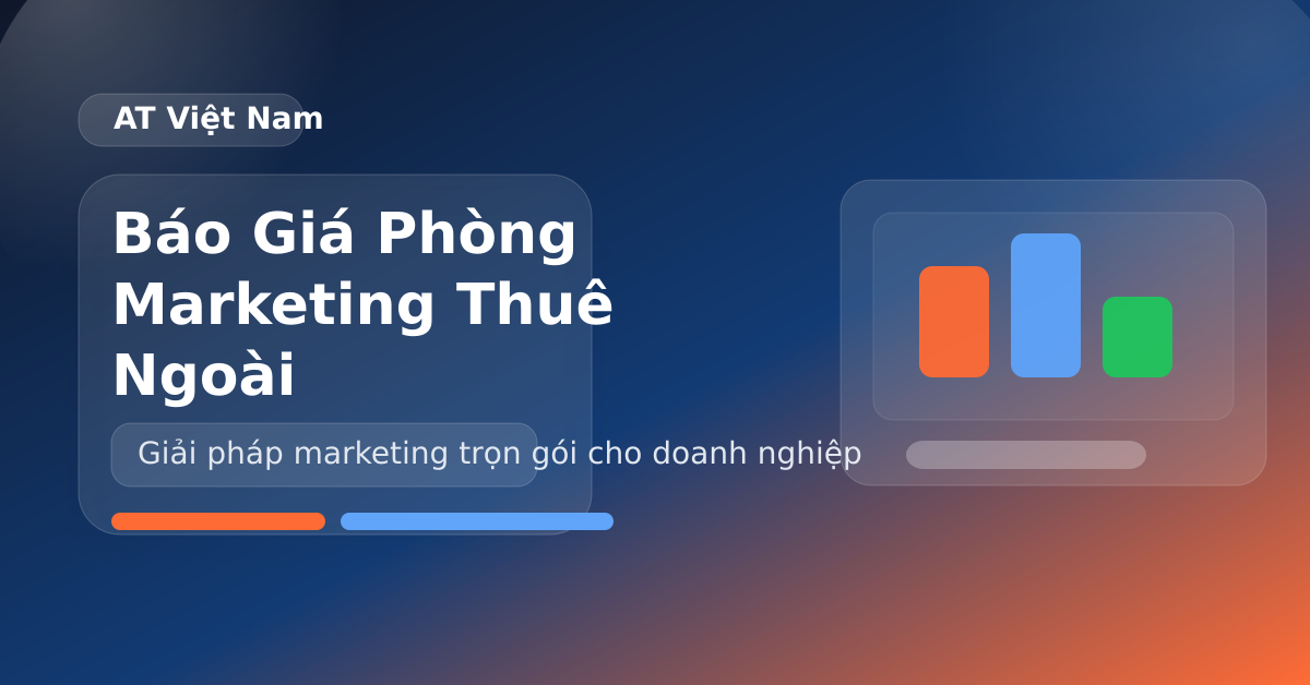 Báo Giá Phòng Marketing Thuê Ngoài