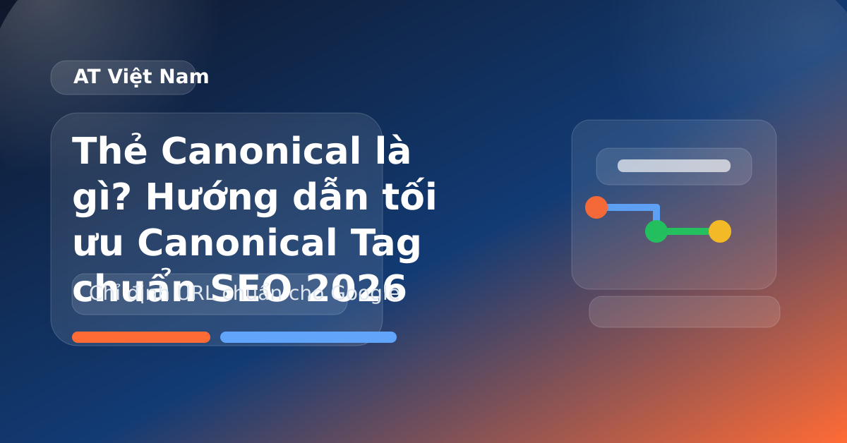 URL tham số và canonical trong SEO