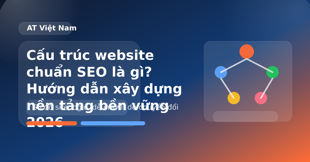 Cấu trúc website chuẩn SEO là gì? Hướng dẫn xây dựng nền tảng bền vững 2026
