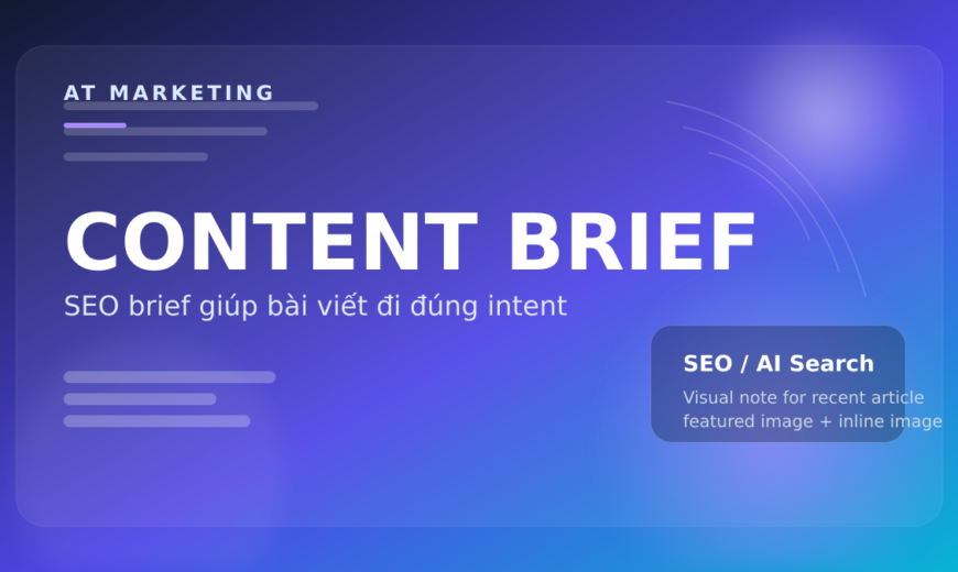 CONTENT BRIEF