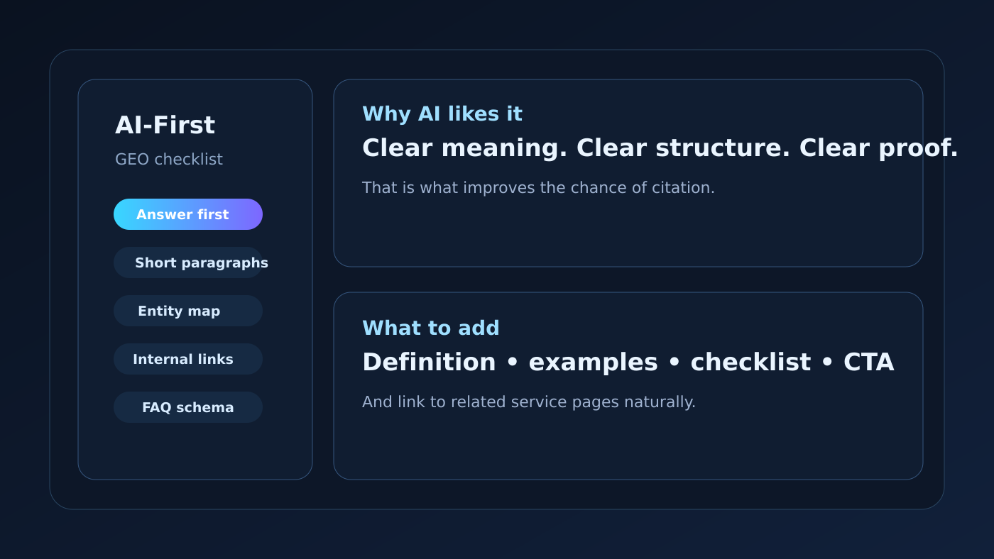 Tầm quan trọng của GEO với AI Overviews và AI Search 2026