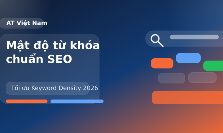 Mật độ từ khóa chuẩn SEO