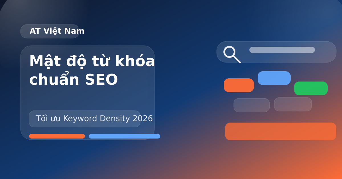 Mật độ từ khóa chuẩn SEO