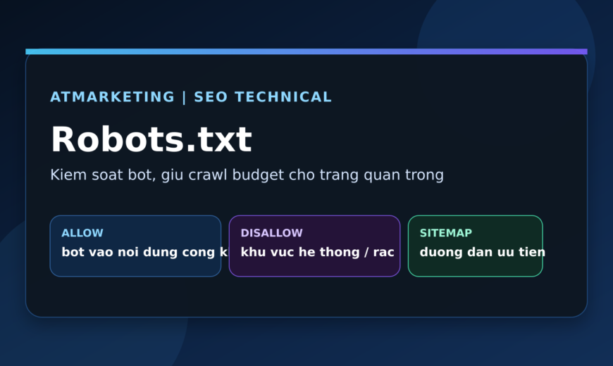 Googlebot kiểm tra robots.txt trước khi thu thập dữ liệu website