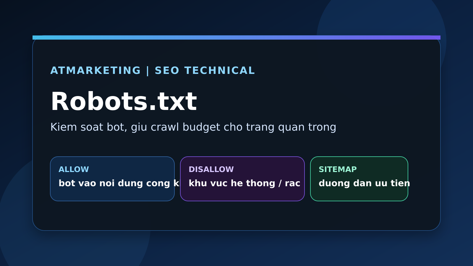 Googlebot kiểm tra robots.txt trước khi thu thập dữ liệu website