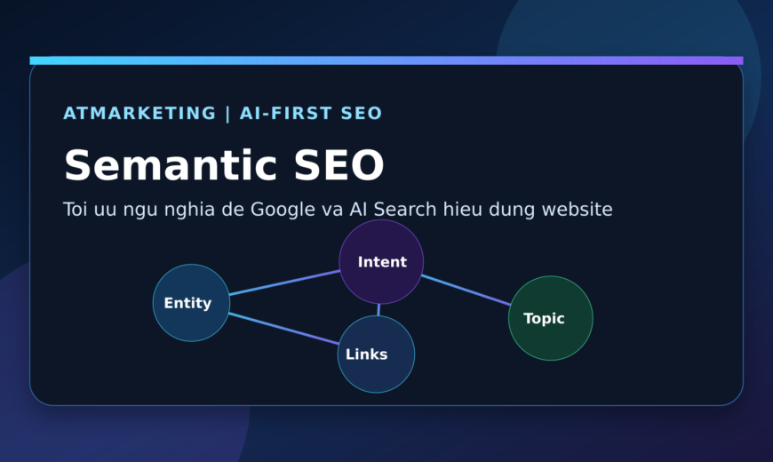 Semantic SEO là gì? Cách xây dựng nội dung theo ngữ nghĩa để AI Search hiểu đúng website