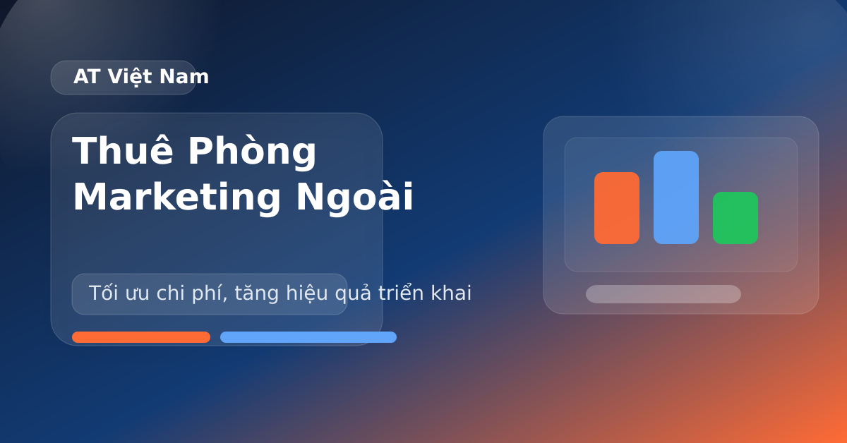 Thuê Phòng Marketing Ngoài