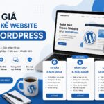 Báo Giá Thiết Kế Website WordPress