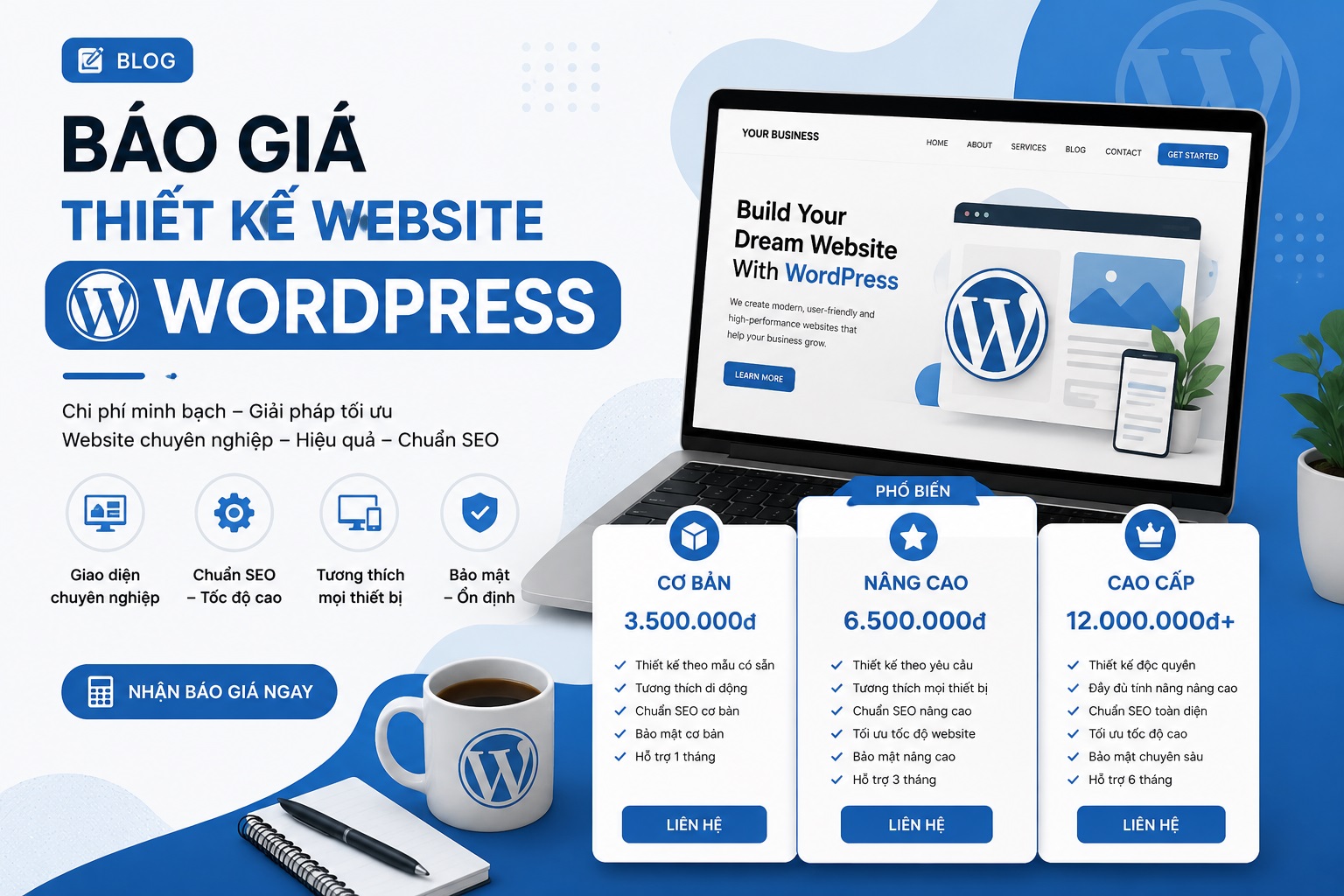 Cách đọc và so sánh báo giá thiết kế website bán hàng giữa các đơn vị