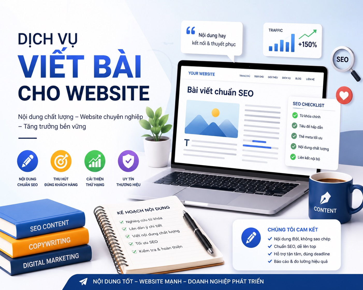 Dịch Vụ Viết Bài Cho Website