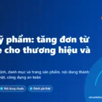 Ảnh bìa dịch vụ SEO mỹ phẩm: từ khóa theo ý định, tối ưu danh mục, nội dung thành phần và đánh giá thật