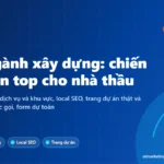 Ảnh bìa dịch vụ SEO ngành xây dựng của AT Marketing: chiến lược lên top cho nhà thầu, công ty thi công