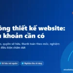 Ảnh bìa hợp đồng thiết kế website: 12 điều khoản cần có để tránh rủi ro khi thuê làm web